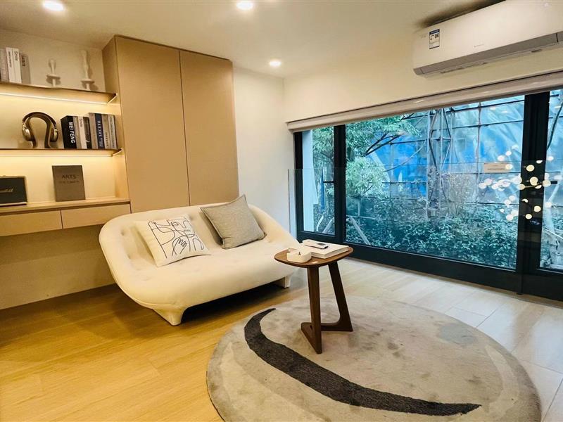 温江大学城，总价30万买水电气三通现房LOFT跃层复式公寓，带超大小区环境！