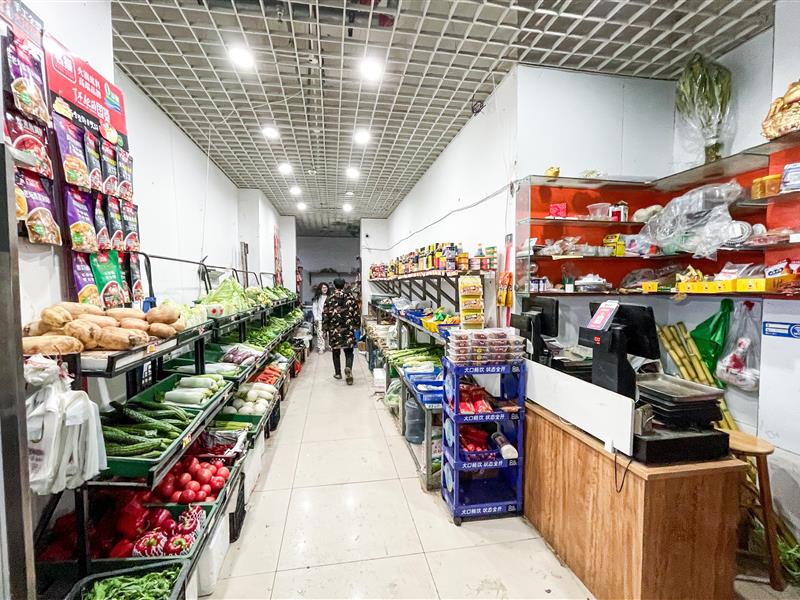主城区成熟社区底商出售  蔬菜水果店
